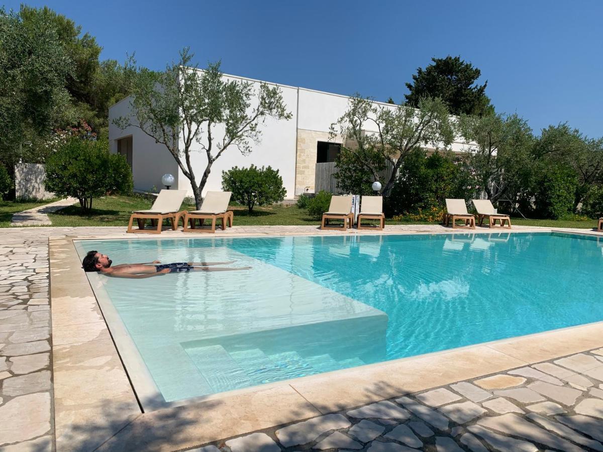 Agriturismo Terra Rossa Otranto Exterior foto