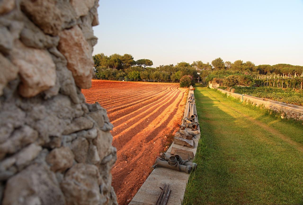 Agriturismo Terra Rossa Otranto Exterior foto