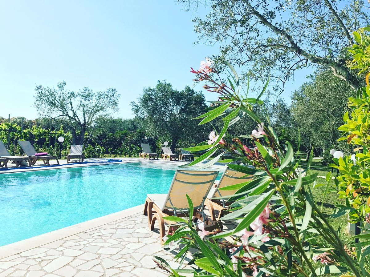 Agriturismo Terra Rossa Otranto Exterior foto