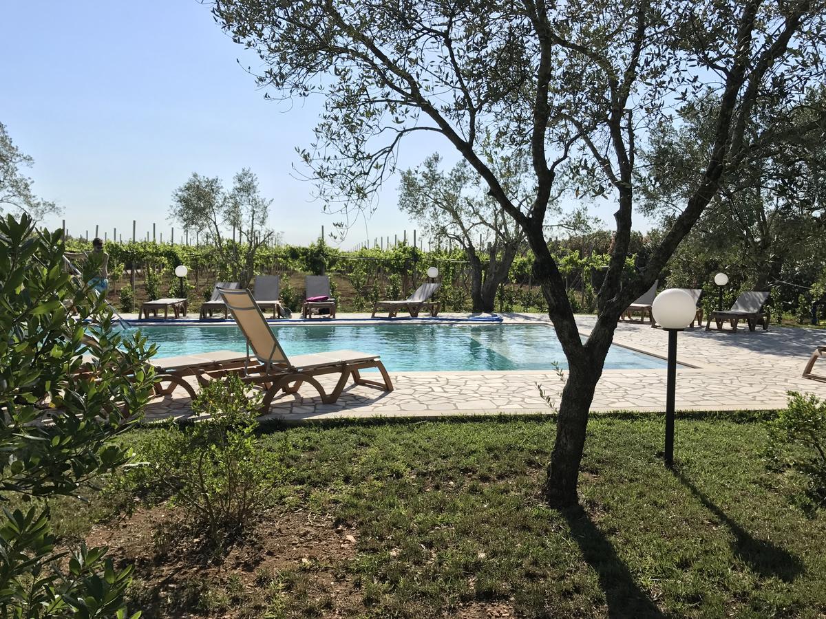 Agriturismo Terra Rossa Otranto Exterior foto