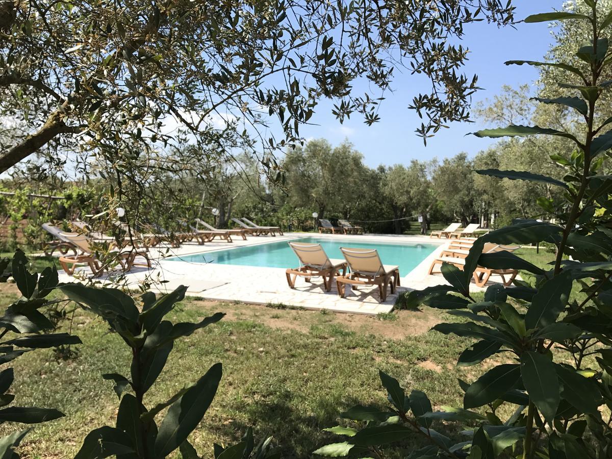 Agriturismo Terra Rossa Otranto Exterior foto