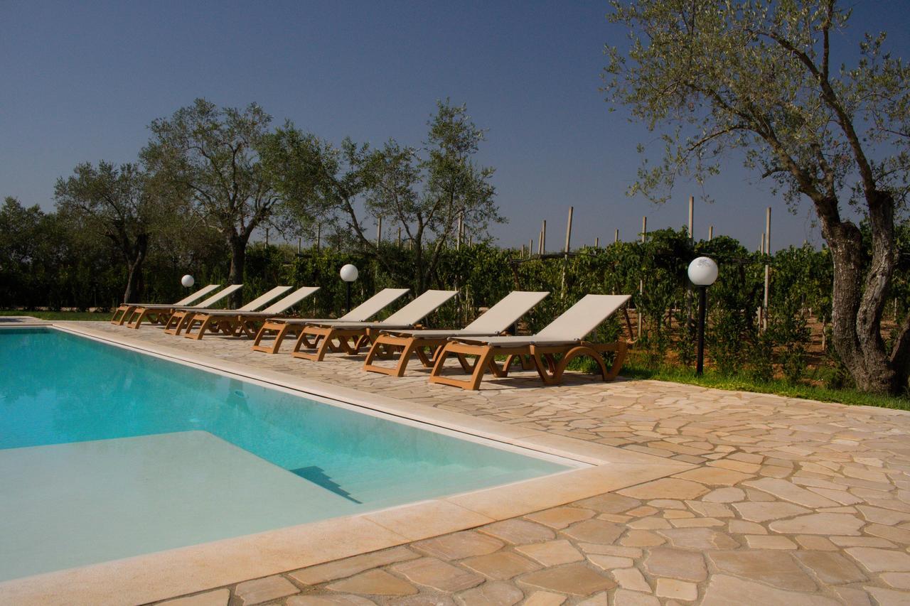 Agriturismo Terra Rossa Otranto Exterior foto